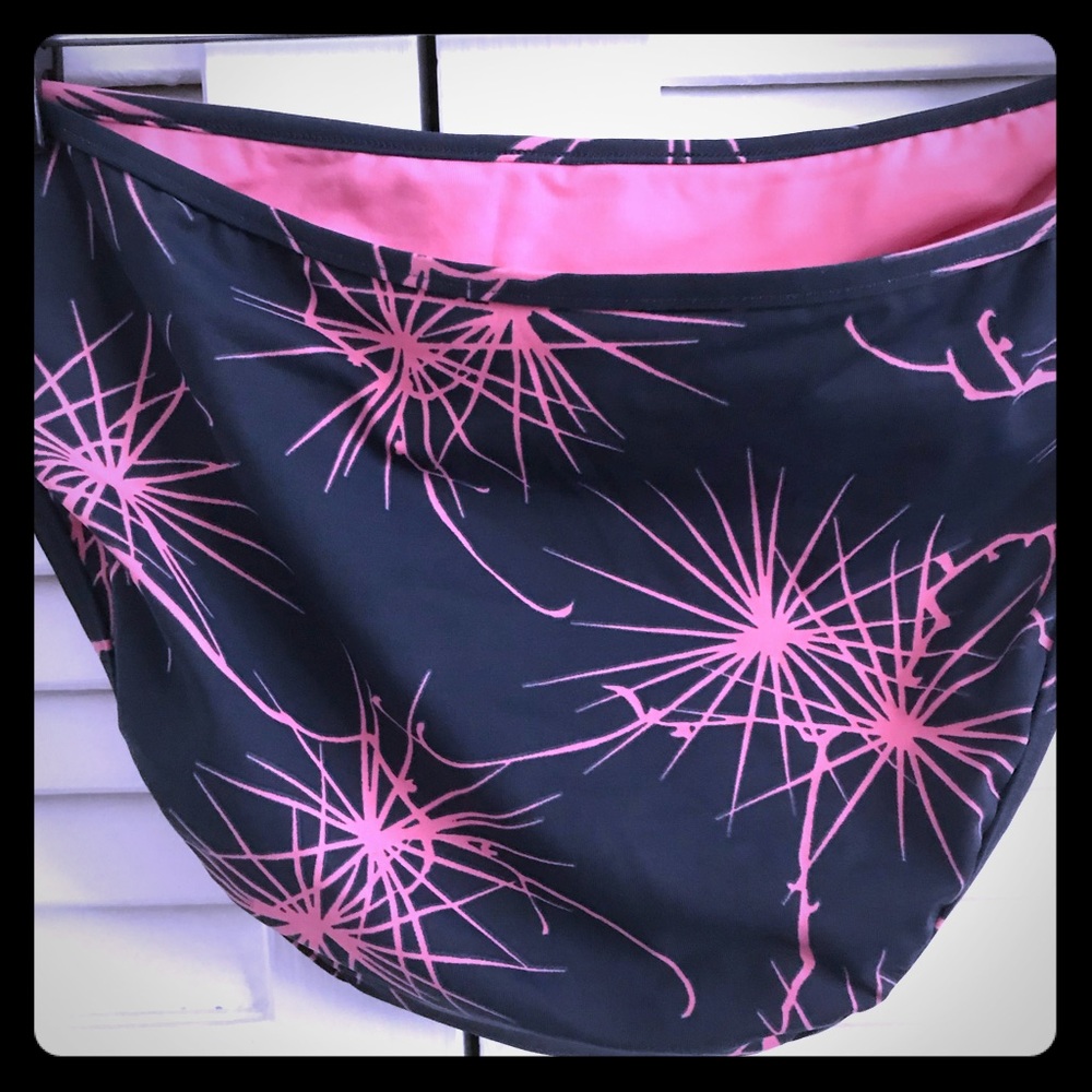 Bikini Bottom Reversible Color